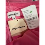 superdown Revolve Ryleigh Pink Bustier Strapless Maxi Stretch Bodycon Maxi M Photo 4