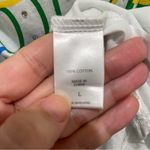 New York And Company  Love Rhinestone Tee Shirt White Size Large Photo 6