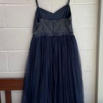 Needle & Thread Revolve Coppelia Ballet Dress Navy Blue Tulle Sparkle Fit Flare Photo 7