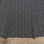 RipSkirt Hawaii 19.25" Black Pearl Batik Cover Up Wrap Skirt Size XL Photo 3