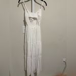 Hollister NWOT  White Midi Dress Photo 4