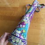 Vera Bradley Colorful Shoulder Tote, Purple Heather Paisley (Retired Print) Photo 8