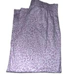 Jaclyn Smith  2 piece white pj set with pink leopard print! Photo 4