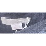 NWT Outerknown Eclipse Linen Cropped Tank Top Womens Small Button Down Old Money Black Photo 7