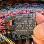 Vintage Pink, Purple Multicolor Striped Sweater Size L Pink Size L Photo 2