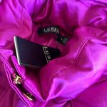 NWT LAUREN RALPH LAUREN Women's Oversized Satin Down Coat Pink Size M Photo 9