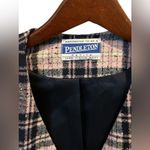 Pendleton   Vintage Jacket Tartan Plaid 100%   Wool Jacket Size‎ 14 Photo 3