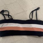 l*space Striped Bikini Top L* Photo 1