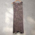 Vtg Y2K Silk Floral Reversible Fairy Whimsical Midi Bias Slip Dress Fits‎ Sz M/L Size M Photo 3