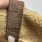 Koolaburra by UGG Small Bonded Fleece Tan / Beige Jacket Coat Sherpa Photo 8