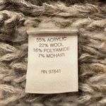 J Jill chunky sleeveless sweater‎ tan gray XS/S Size undefined Photo 8