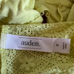 Auden Women's Lemon Yellow Lace Brami Photo 2