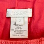 J.Crew pink salmon colored tweed sleeveless sheath dress size 2 Photo 7