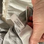 J. Crew Women’s Extra Small Grey Ribbed Magic Rinse Flare Pants New NWT Gray Size XS Photo 6