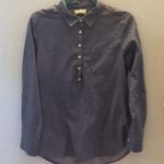 Per Se Chambray cotton blouse Photo 0