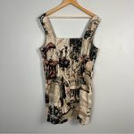 Urban Outfitters New square neck corduroy raw cut mini dress size XL Photo 8