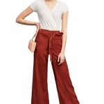 Maeve  Leila Wrap Top Cream with color stripes Size Large Photo 2