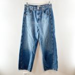 Free People  We The Free High Rise Aster Straight Leg Jeans Blue 31 / 12 Photo 1