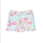 Lilly Pulitzer Buttercup Scallop Shorts in Jellies be Jammin Photo 1