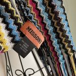 Missoni multicolored striped zigzag Scarf Photo 2