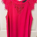 Brixon Ivy  lace cutout top - size M Photo 0