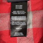 NFL  Juniors Collection San Francisco 49ers Flannel‎ Button Up Top Size M Photo 5