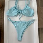 SheIn Light Blue Bikini Set Photo 0