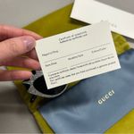 Gucci  Sunglasses Cat Eye Hollywood Forever Black Studded Crystals Authentic NEW Photo 7