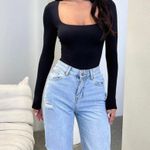 Thats So Fetch Black Bodysuit Photo 1