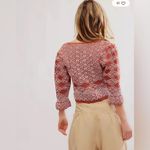 Free People Geo Floral Cardigan Photo 3