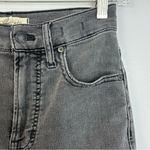 Madewell  The Perfect Vintage Black/Grey Vintage Jeans Size 24 Photo 3