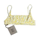 Stone Fox Swim Samay Bakini Top women’s XS - Banana Fe Fleur Print $88 Photo 2