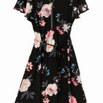 City Chic  "Misty" Zip Front Dress – Size 20  2X  NWT Photo 0