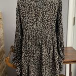 Billabong  Black Floral Patterned prairie cottagecore dress Photo 2