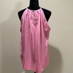 Pink Halter Blouse Size 12 Photo 1