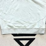 Outdoor Voices Nimbus Quarter Zip Organic Cotton Sweatshirt In Bay Medium Photo 8