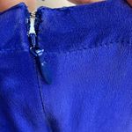 Yumi Kim  Blue Liz Romper Womens Large Floral Bright Silk White Lotus summer‎ Photo 10