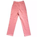 St. John Sport Marie Gray Pants Womens Size 2 Pink Straight Leg Preppy Vintage Photo 7