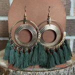 Tassel Hoop Earrings Photo 0