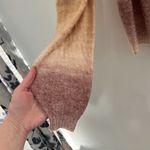 American Eagle  Open Front Cardigan Ombré Orange and Purple Size XXS Photo 1