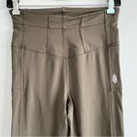 Free People Movement Keep It Up High Waisted Army Green Leggings Size Small Photo 3