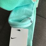 Nike  2 Pairs "JUST DO IT" Men's/Women's COTTON CREW SOCKS green women’s 6-10 Photo 4