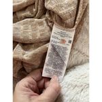 VERO MODA Yellow Ribbed Knit Long Sleeve Pullover Sweater Dress Size Small Photo 5