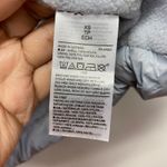 Old Navy  Womens Puffer Vest Size XS Gray Fleece Lined Full Zip Outdoor Fall Photo 8