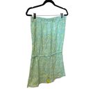 Vineyard Vines  Shells Allover Print Blue & Green Swim Coverup Size Medium. Photo 3