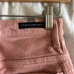 Citizens of Humanity Corduroy Kick Flare Pants Mid Rise Pink Y2K Size 25 Photo 4