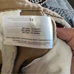 Ella Moss  Brown Wide-Leg Crop Chino Pants Photo 9