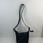 Coach Legacy Crossbody Bag Black Leather Vintage Janice Ricardi-Desantos 9950 Photo 4