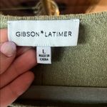 Gibson Latimer Olive Green Women's Sweater Photo 1