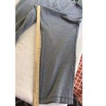 Tek Gear ~Woman Size 3X Gray Ultra soft Basic Fleece Pants Straight Mid Rise NWT Photo 5